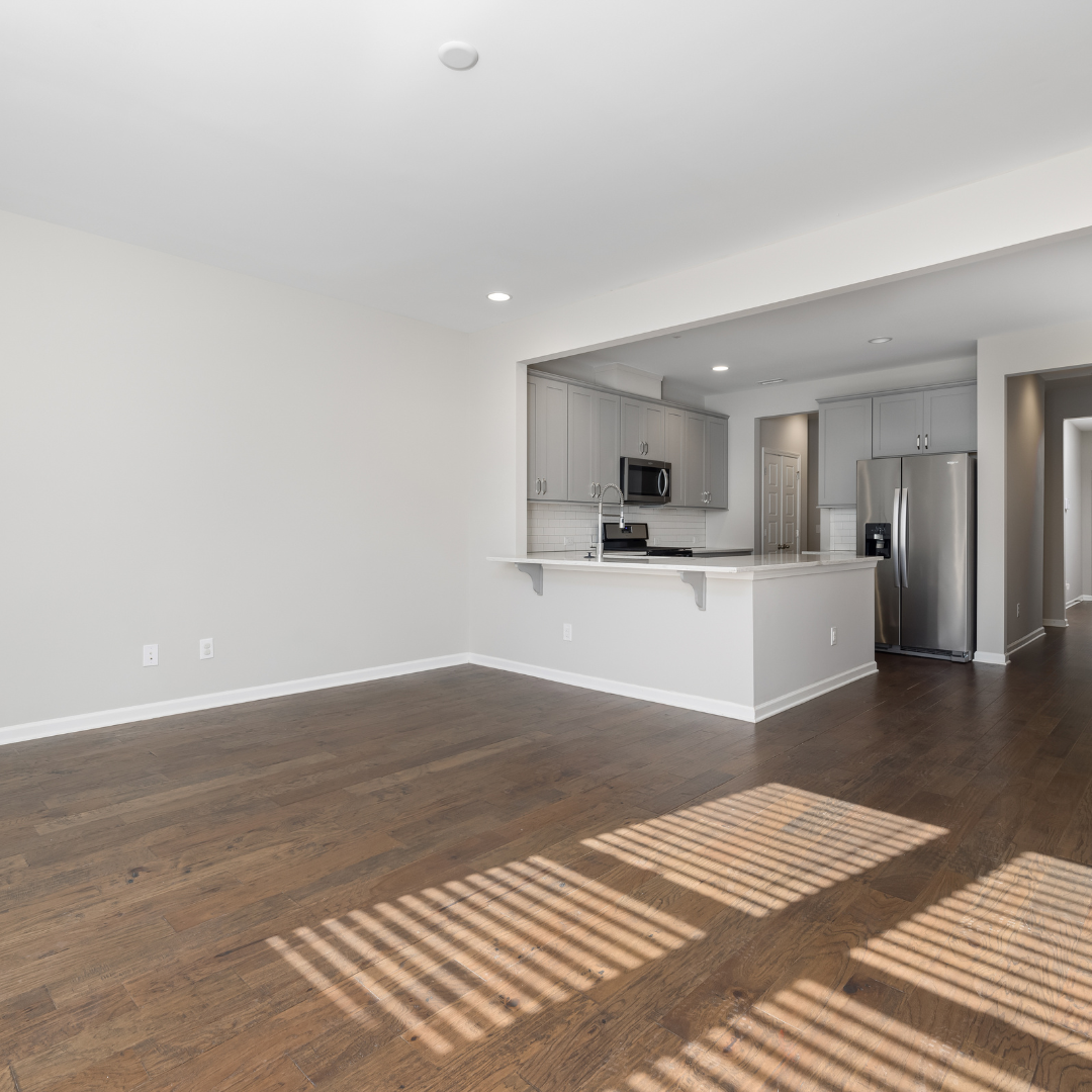 Empty apartment