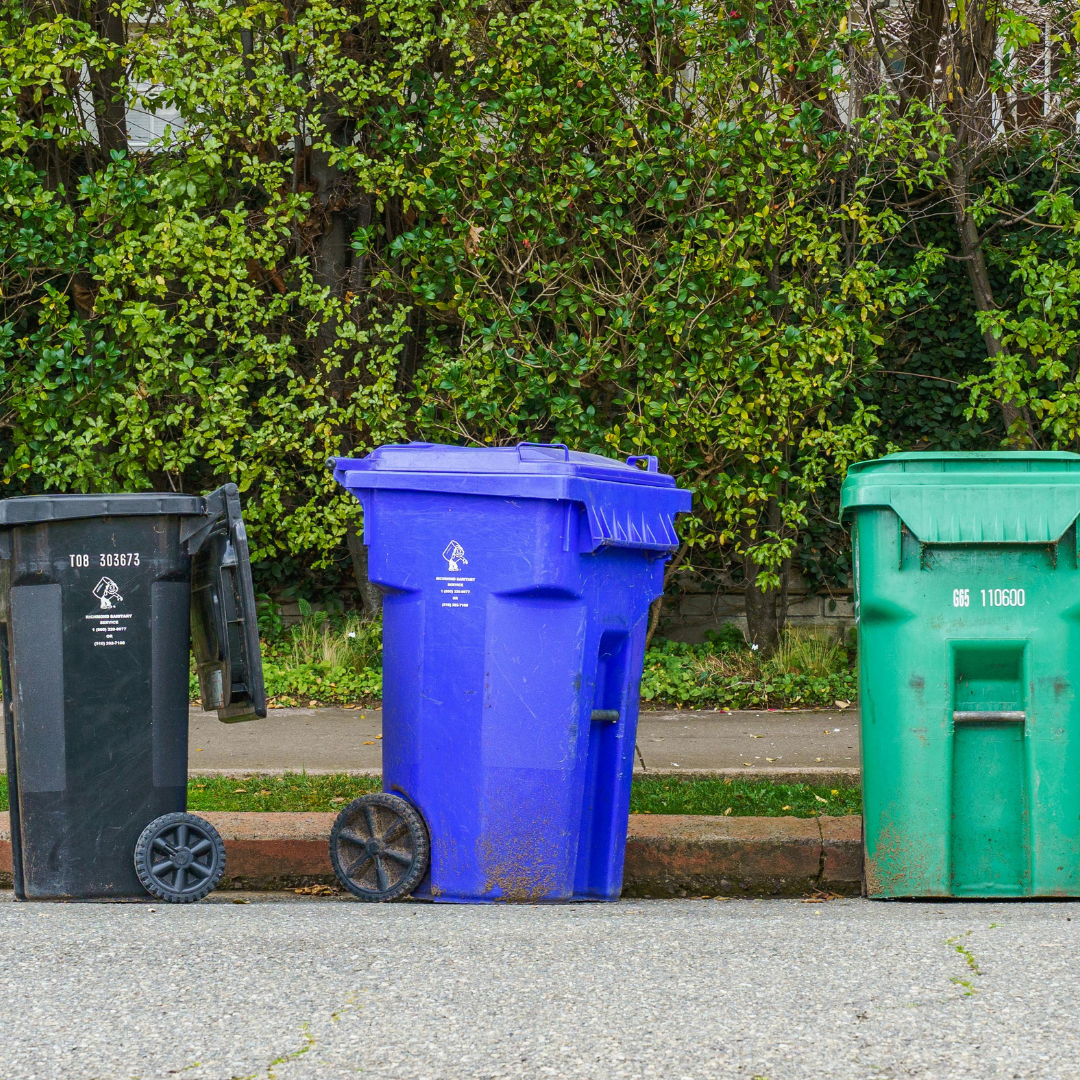 Residential garbage bins